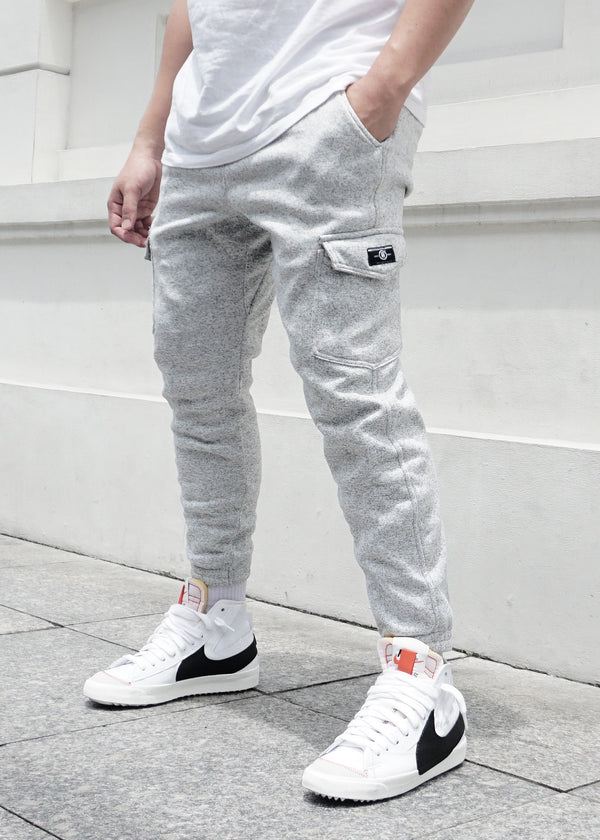 TMAC® Cargo Sweatpants (Grey)