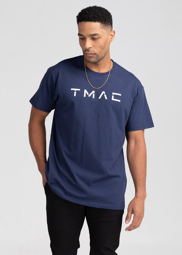 TMAC® Cotton Shirt (Navy Blue)