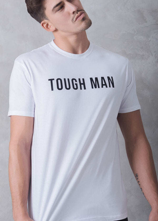Tough Man® Tee (White)