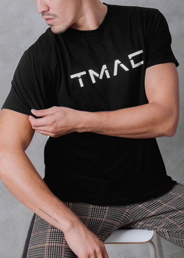 TMAC® Cotton Shirt (Black)