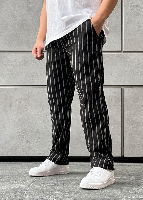 Linen Pants (Black)