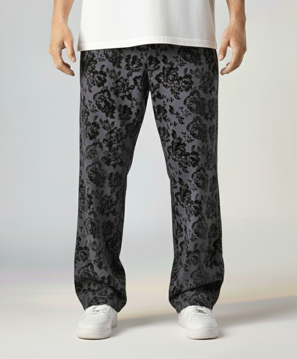 Monarq Pants (Dark Rose)
