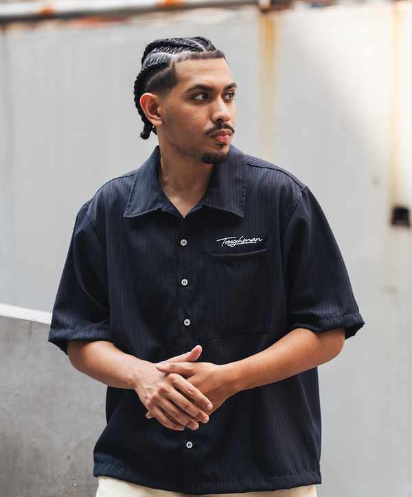 360° Pinstripe Polo