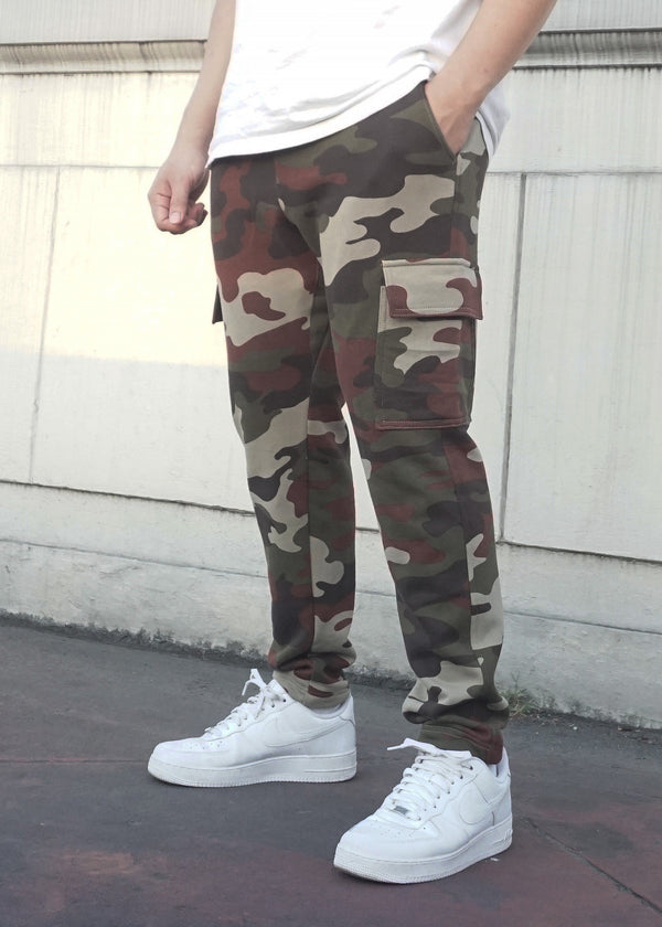 TMAC® Cargo Sweatpants (Hunter)