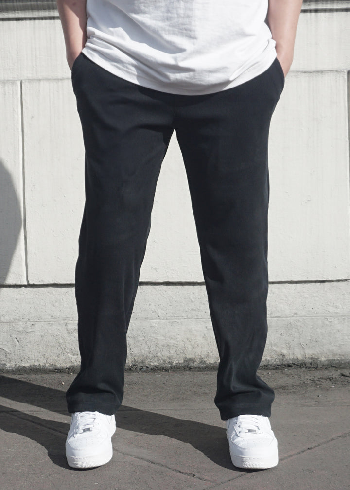 TMAC® Straight Cut Pants (Black) – Tough Man Apparel