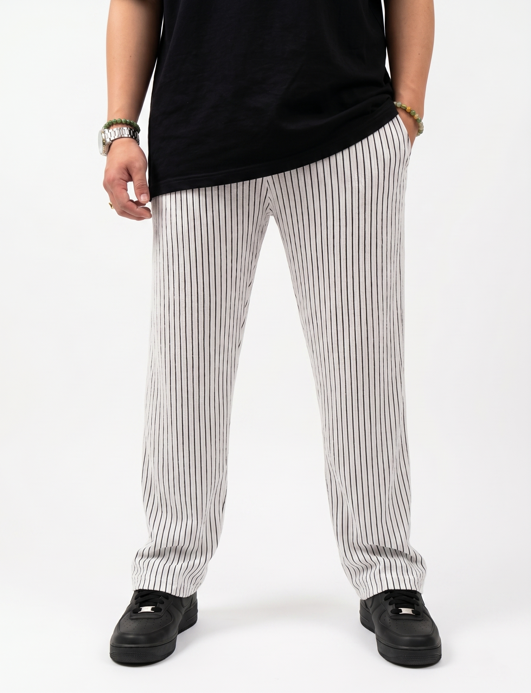 Matrix Pants (Blanc) – Tough Man Apparel