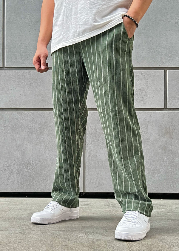 Linen Pants (Sage)