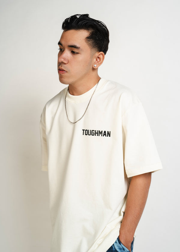 TMAC® Emblem OS Tee (Cream)