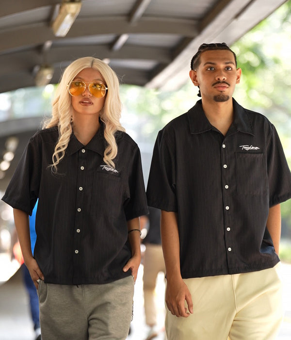 360° Pinstripe Polo