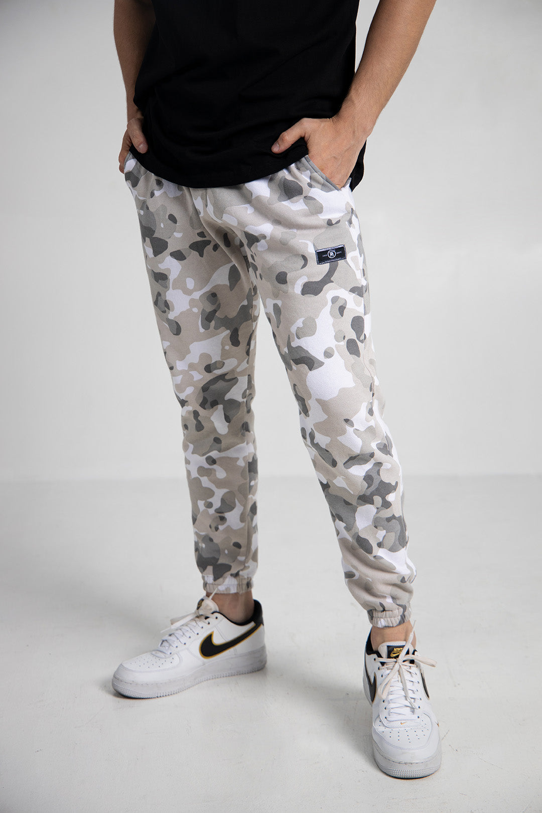 Arctic discount camo joggers