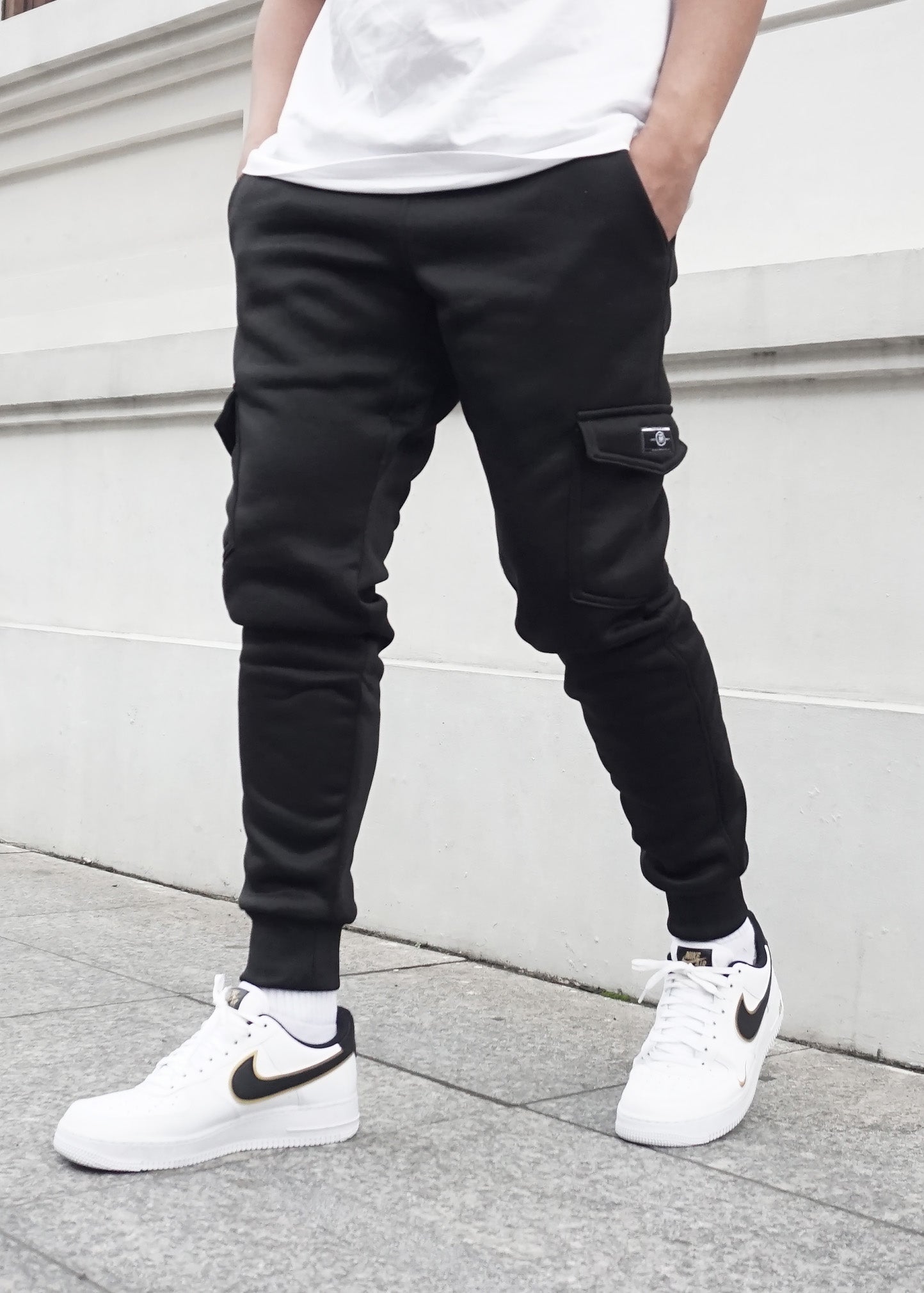 Swoosh cargo joggers hot sale